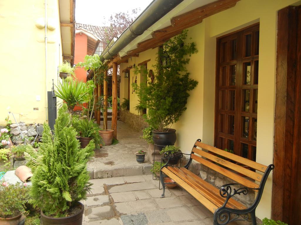 "Llipimpac Guesthouse" Cuzco Zewnętrze zdjęcie