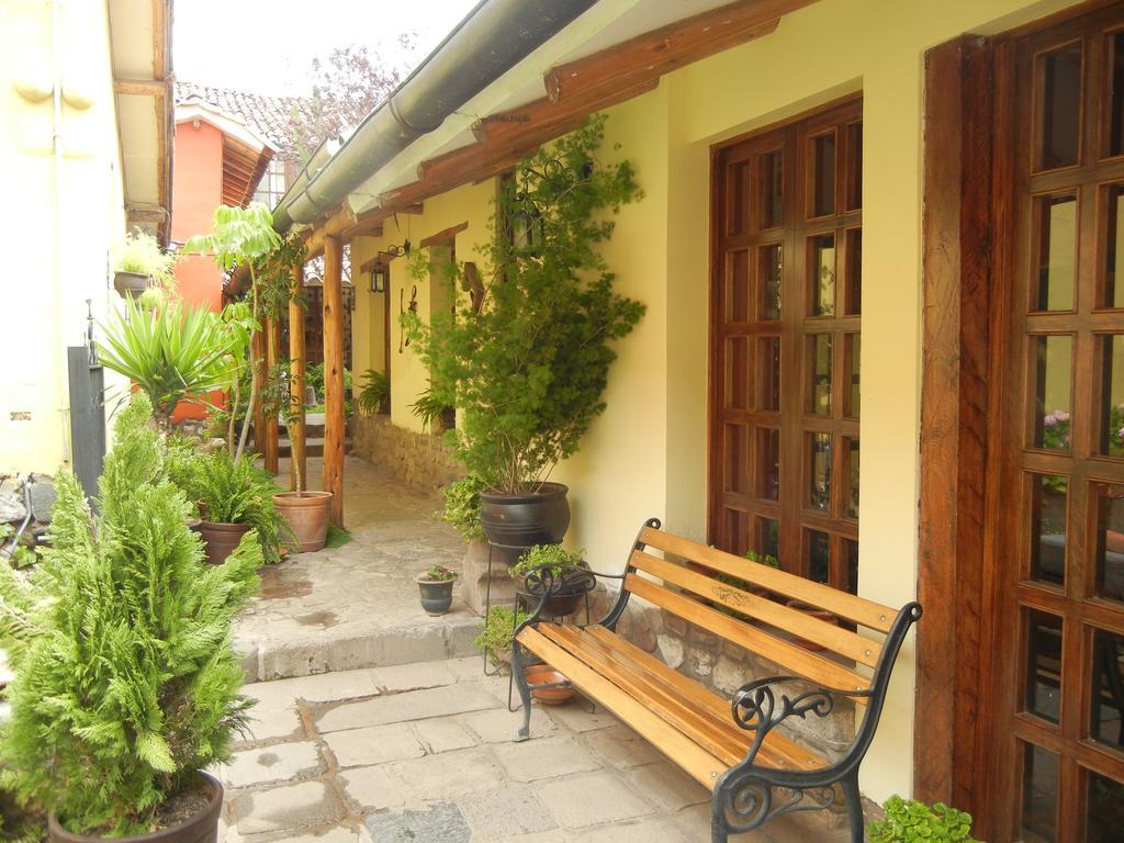 "Llipimpac Guesthouse" Cuzco Zewnętrze zdjęcie