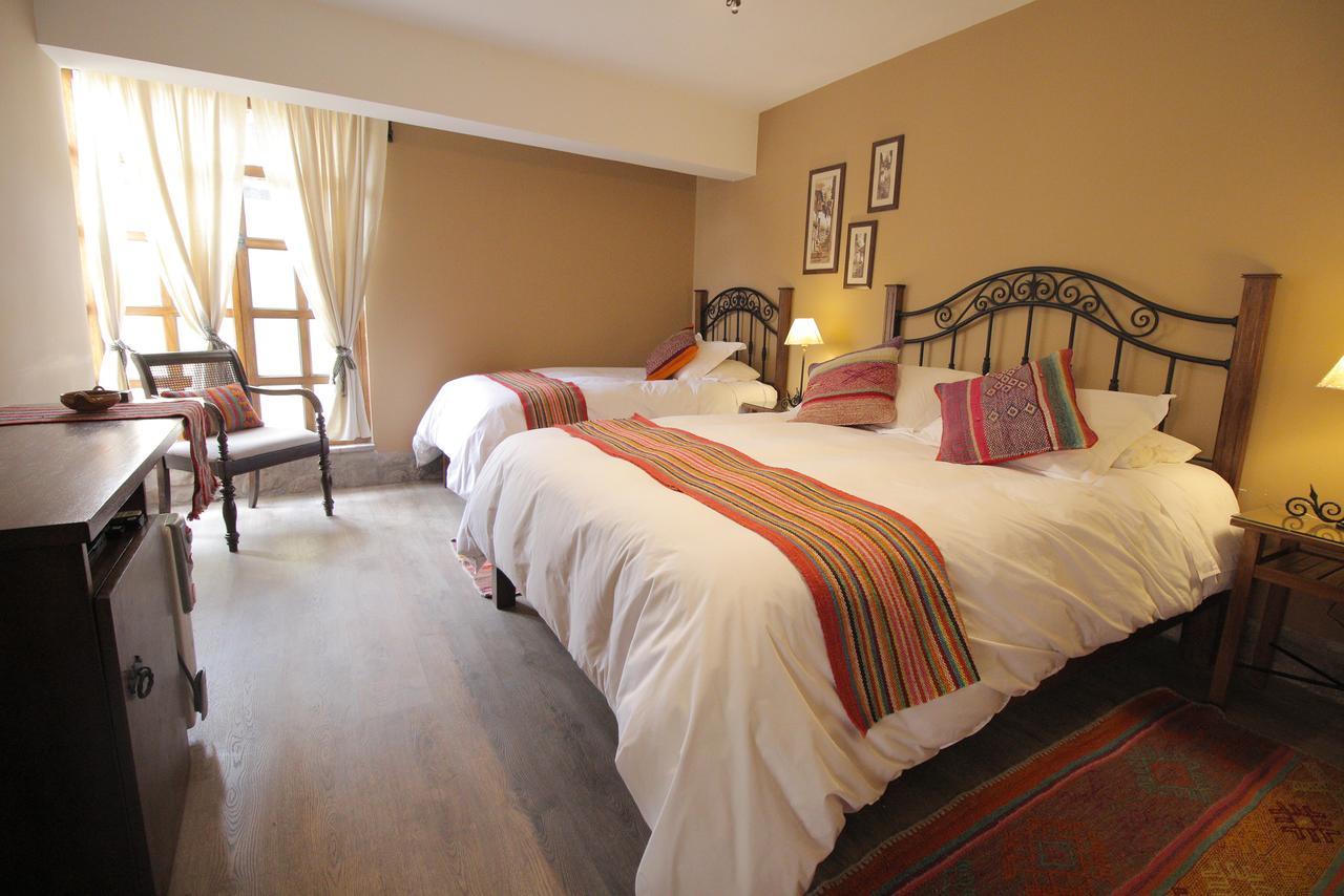 "Llipimpac Guesthouse" Cuzco Zewnętrze zdjęcie