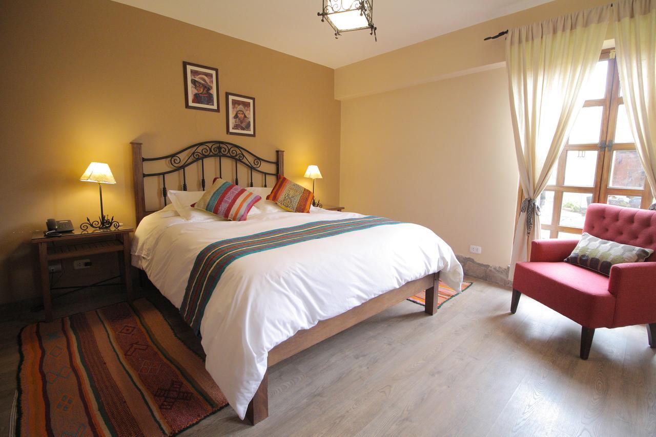 "Llipimpac Guesthouse" Cuzco Zewnętrze zdjęcie