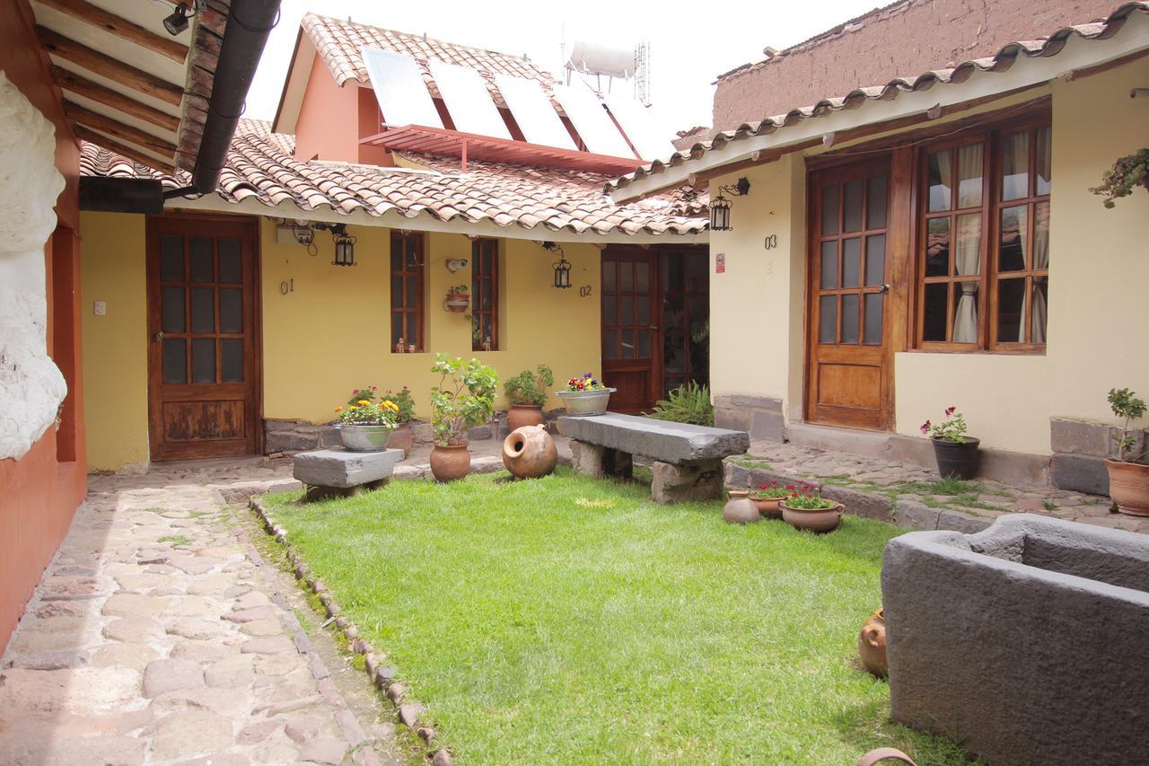 "Llipimpac Guesthouse" Cuzco Zewnętrze zdjęcie