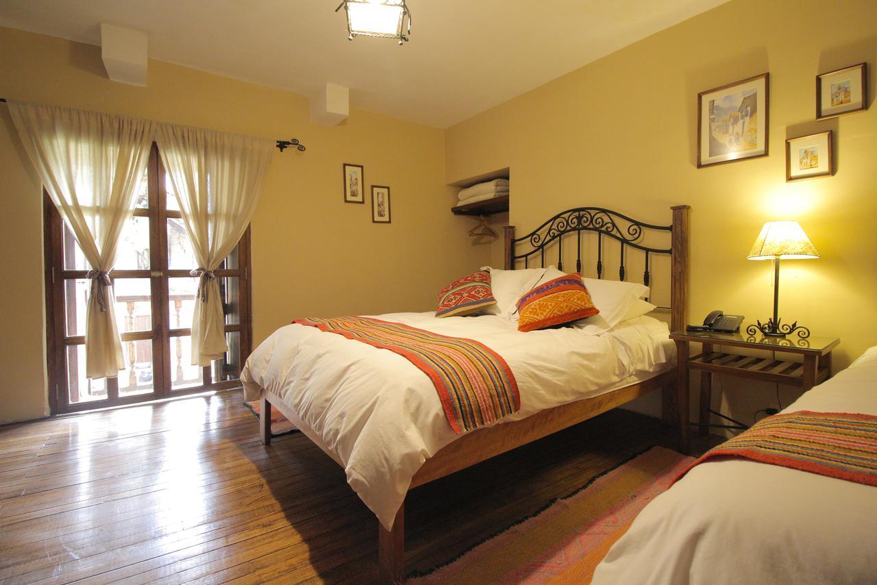 "Llipimpac Guesthouse" Cuzco Zewnętrze zdjęcie