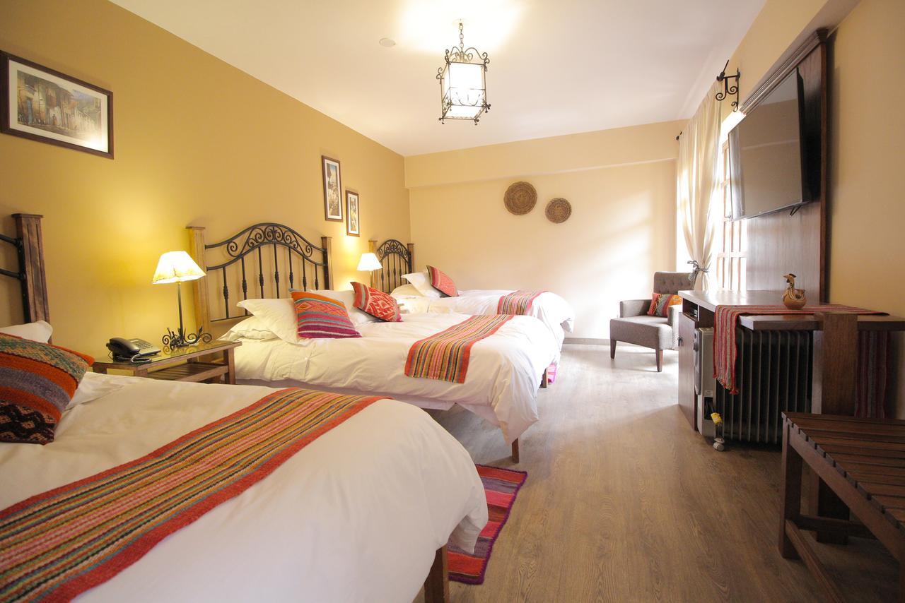 "Llipimpac Guesthouse" Cuzco Zewnętrze zdjęcie