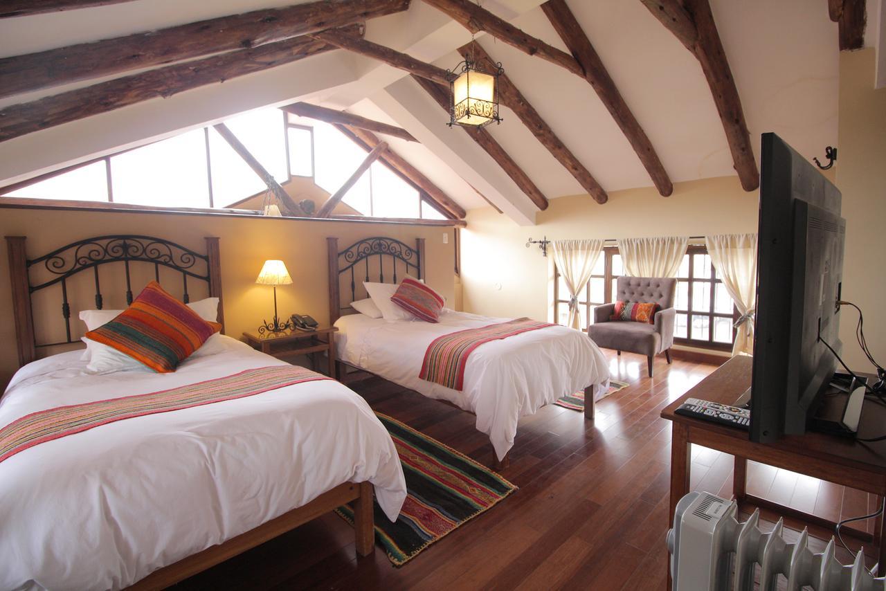 "Llipimpac Guesthouse" Cuzco Zewnętrze zdjęcie