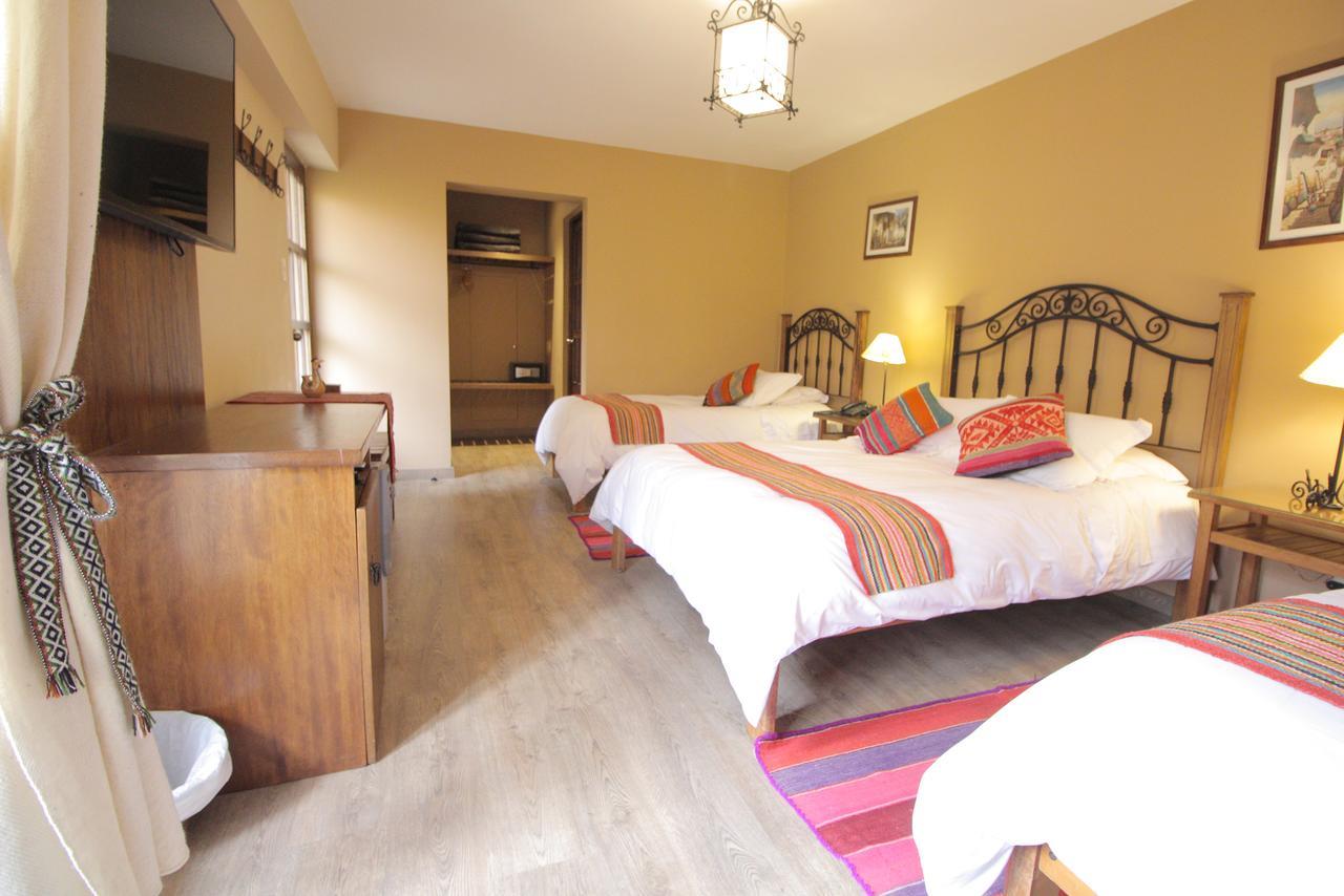 "Llipimpac Guesthouse" Cuzco Zewnętrze zdjęcie