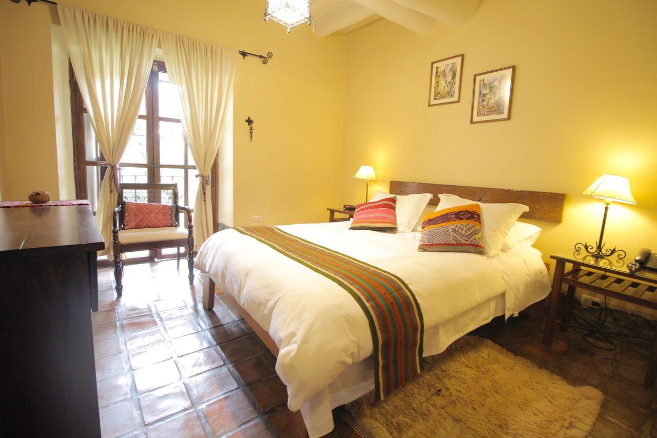 "Llipimpac Guesthouse" Cuzco Zewnętrze zdjęcie