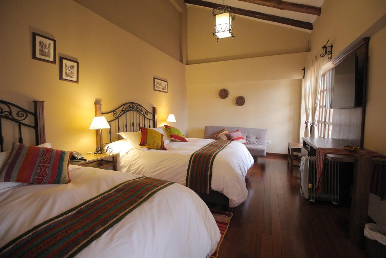 "Llipimpac Guesthouse" Cuzco Zewnętrze zdjęcie