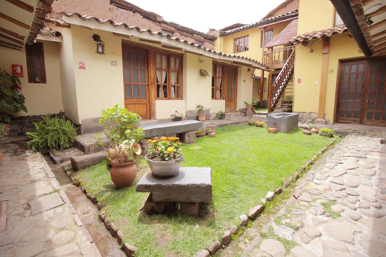 "Llipimpac Guesthouse" Cuzco Zewnętrze zdjęcie