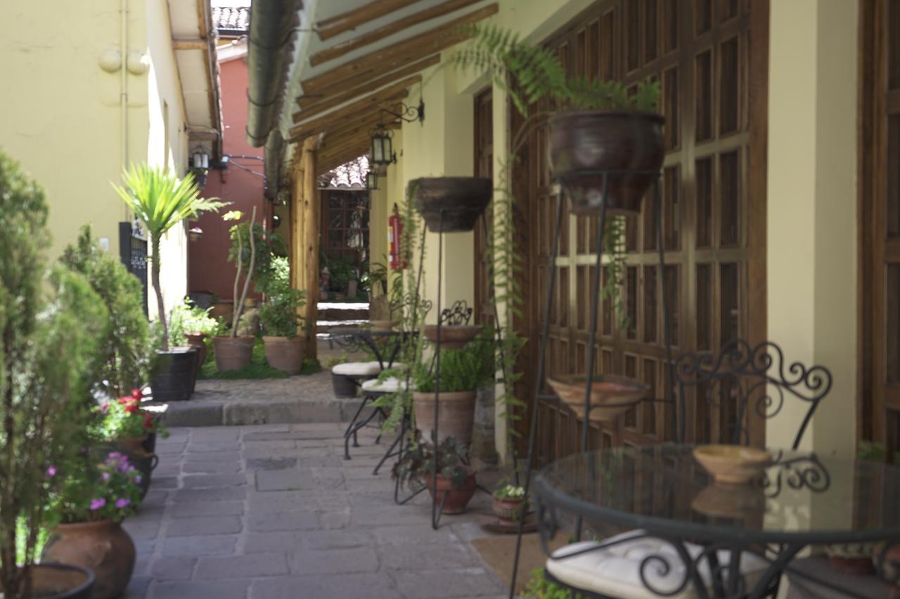 "Llipimpac Guesthouse" Cuzco Zewnętrze zdjęcie