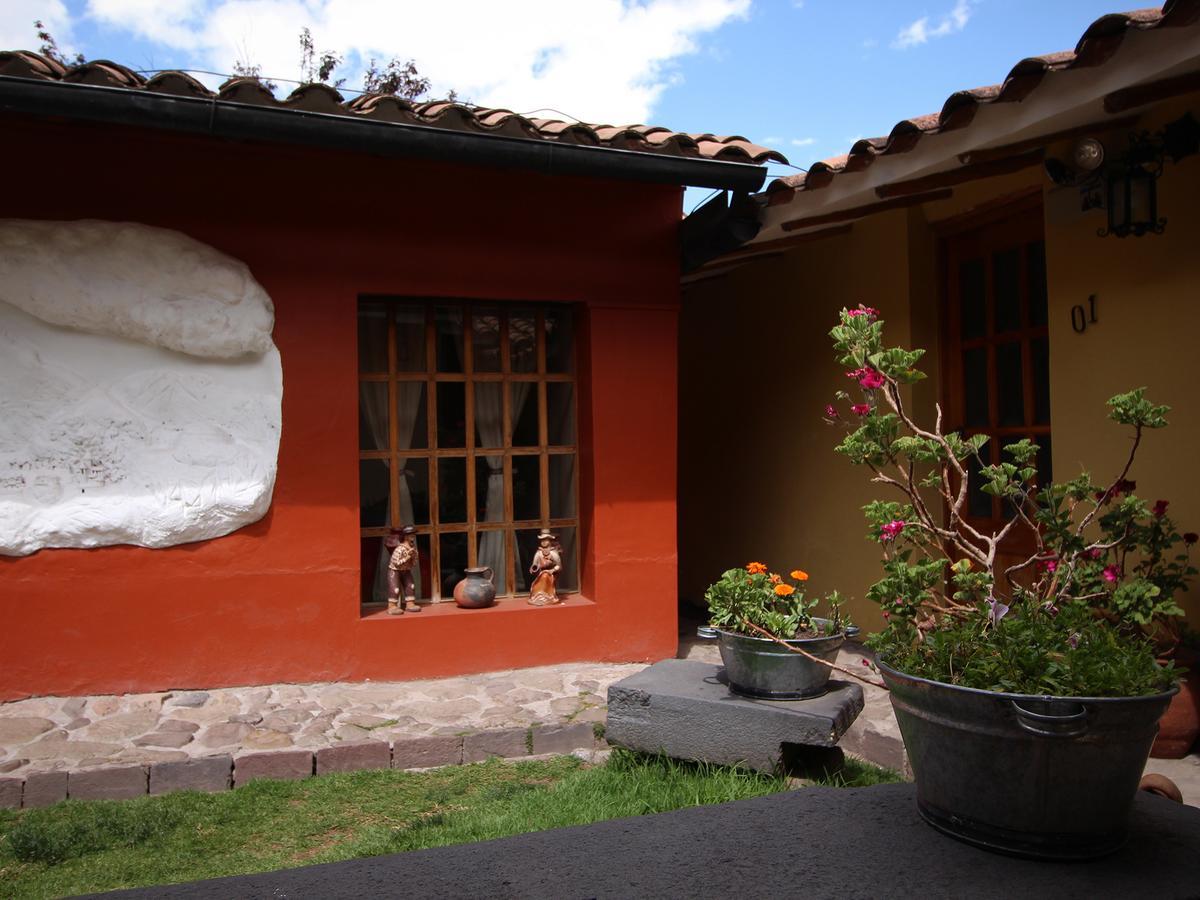 "Llipimpac Guesthouse" Cuzco Zewnętrze zdjęcie
